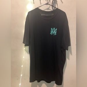 AMIRI Watercolor 100% cotton tee RARE